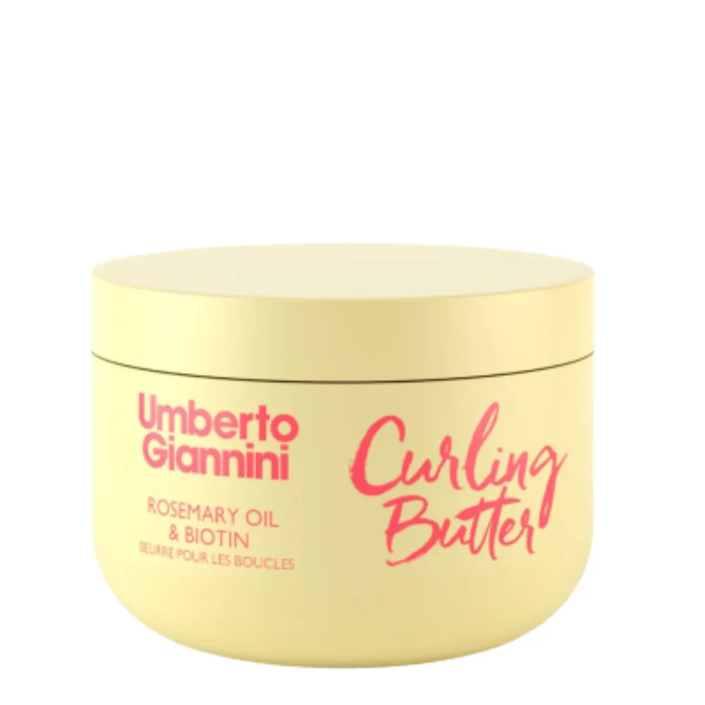 Umberto Giannini Strong Curls Rosemary Oil & Biotin 300ml Umberto Giannini Strong Curls Rosemary Oil & Biotin 300ml